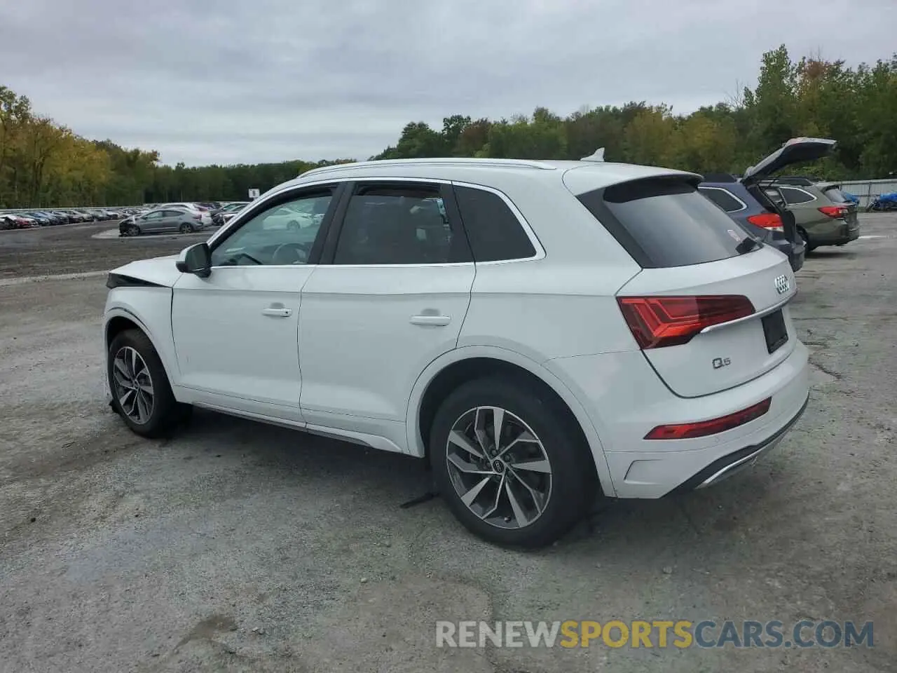 2 Photograph of a damaged car WA1AAAFY7M2132777 AUDI Q5 2021