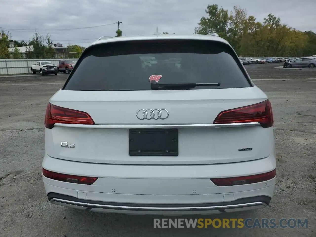 6 Photograph of a damaged car WA1AAAFY7M2132777 AUDI Q5 2021