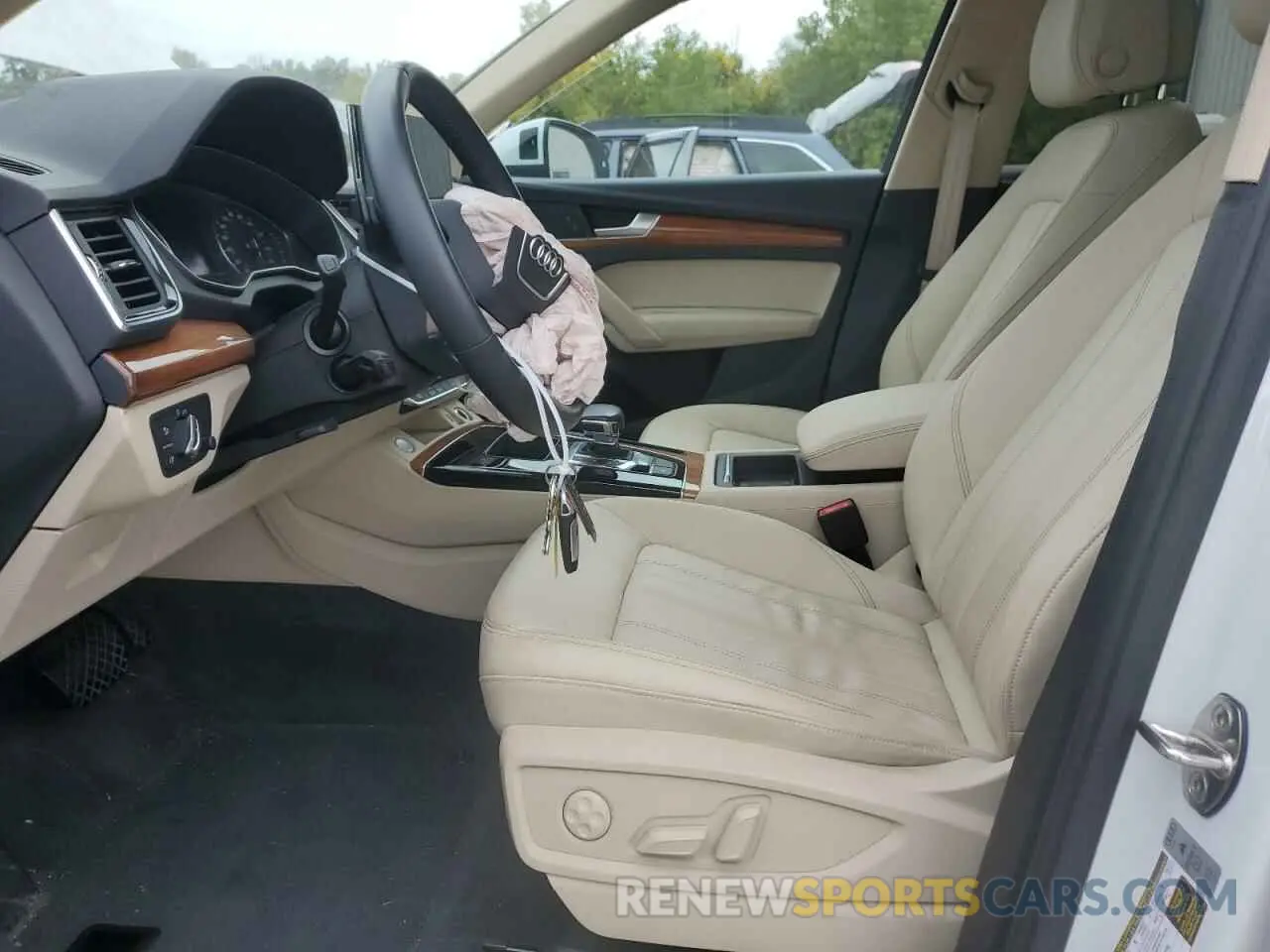 7 Photograph of a damaged car WA1AAAFY7M2132777 AUDI Q5 2021