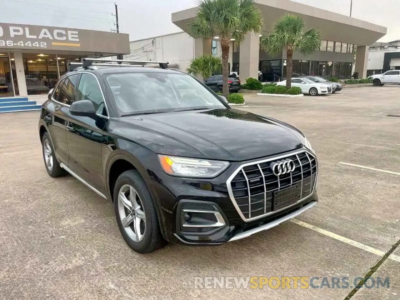 1 Photograph of a damaged car WA1AAAFY8M2003513 AUDI Q5 2021