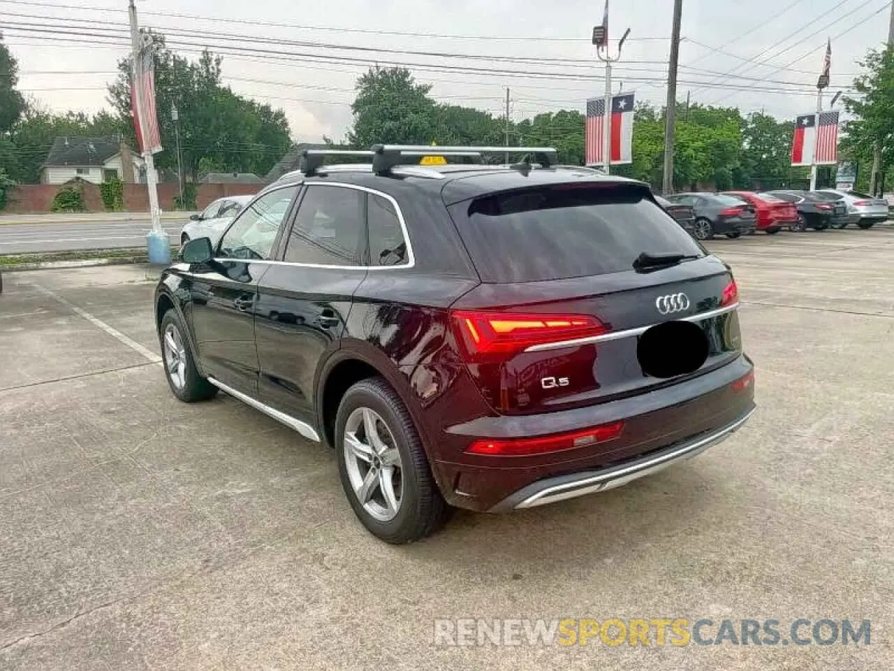 3 Photograph of a damaged car WA1AAAFY8M2003513 AUDI Q5 2021