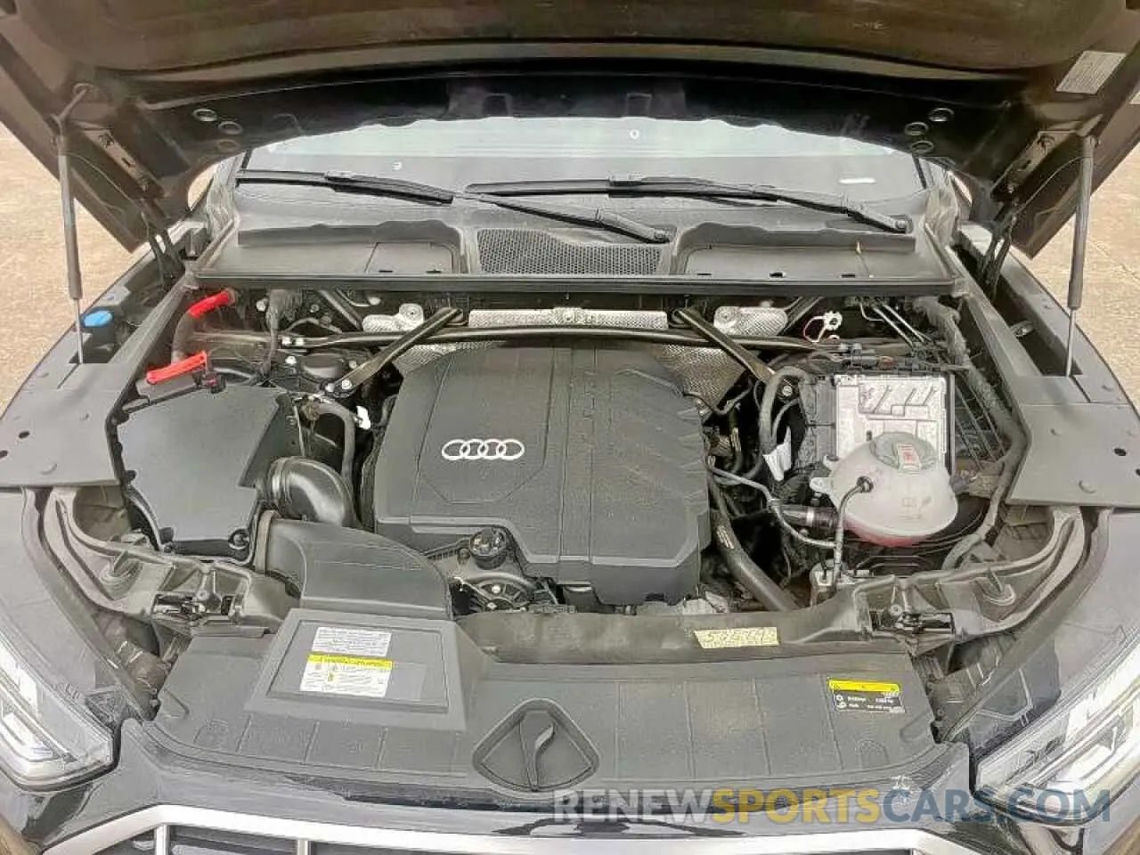 7 Photograph of a damaged car WA1AAAFY8M2003513 AUDI Q5 2021