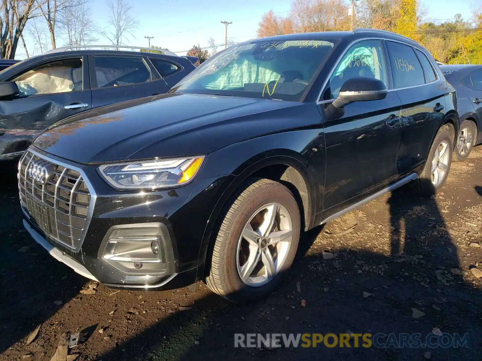 2 Photograph of a damaged car WA1AAAFY8M2009294 AUDI Q5 2021