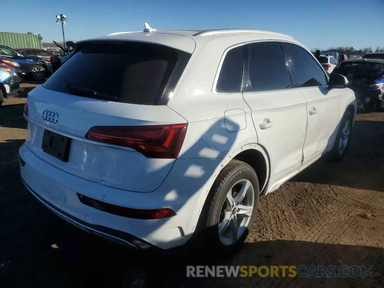 3 Photograph of a damaged car WA1AAAFY8M2017704 AUDI Q5 2021