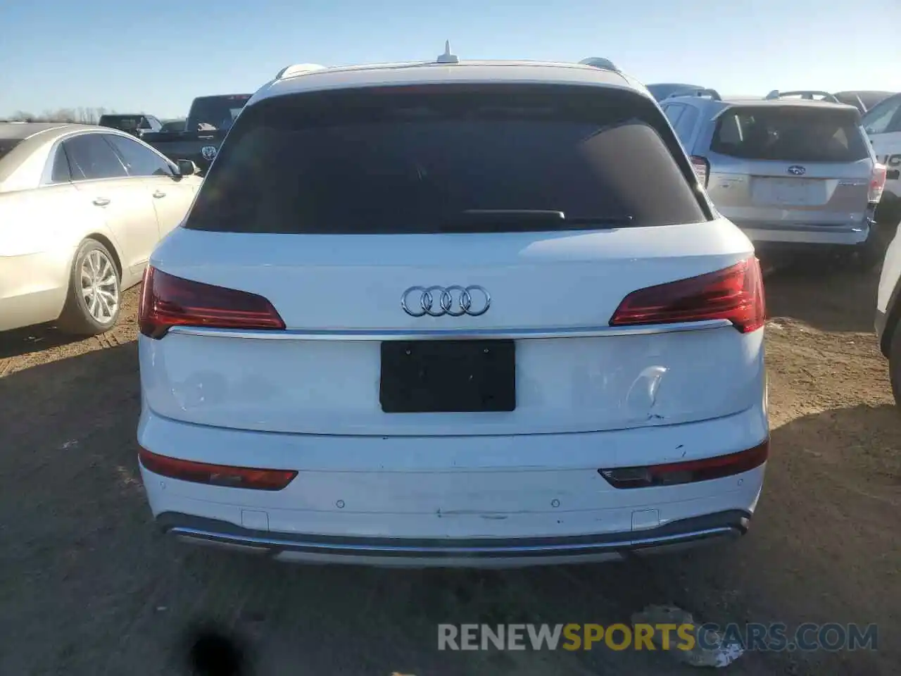 6 Photograph of a damaged car WA1AAAFY8M2017704 AUDI Q5 2021