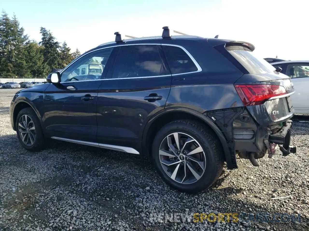 2 Photograph of a damaged car WA1AAAFY8M2067468 AUDI Q5 2021