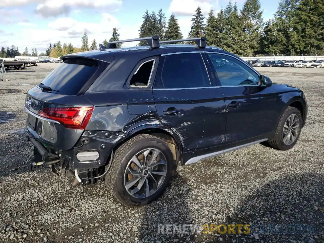 3 Photograph of a damaged car WA1AAAFY8M2067468 AUDI Q5 2021