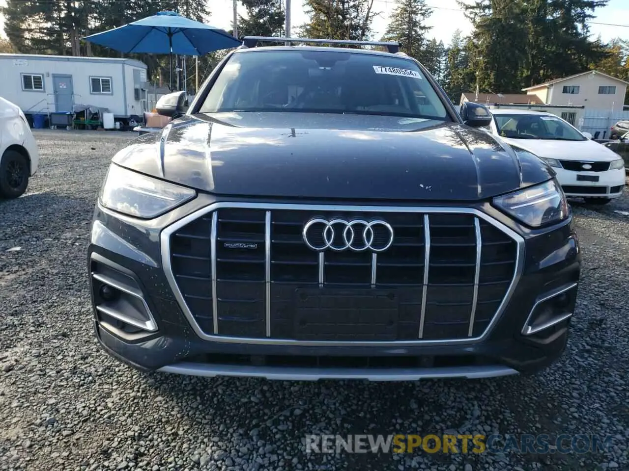 5 Photograph of a damaged car WA1AAAFY8M2067468 AUDI Q5 2021