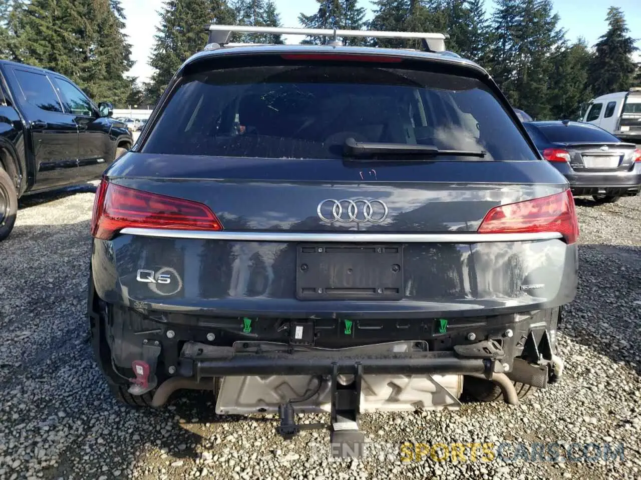 6 Photograph of a damaged car WA1AAAFY8M2067468 AUDI Q5 2021