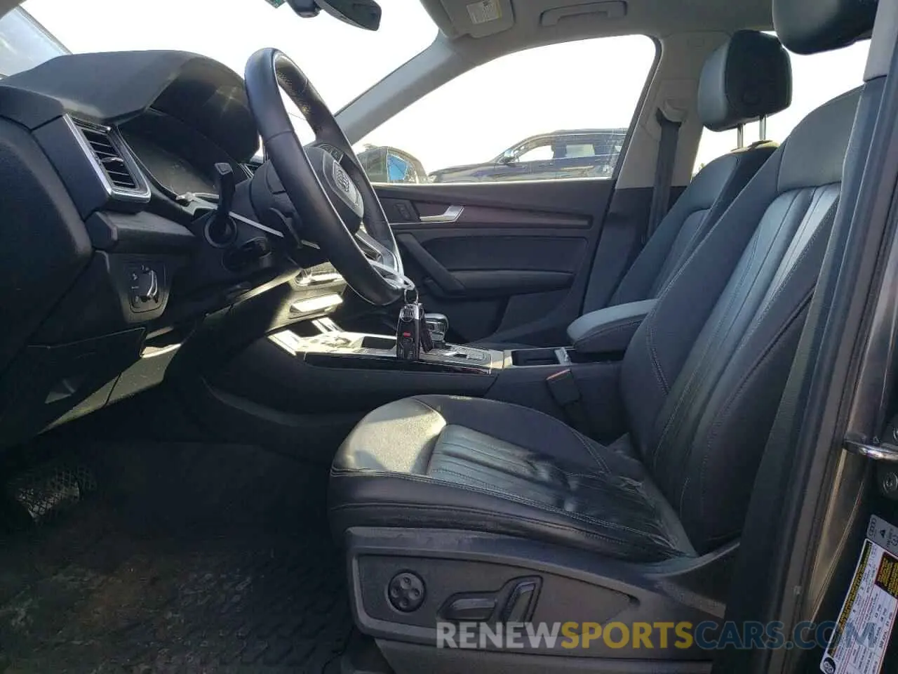 7 Photograph of a damaged car WA1AAAFY8M2067468 AUDI Q5 2021