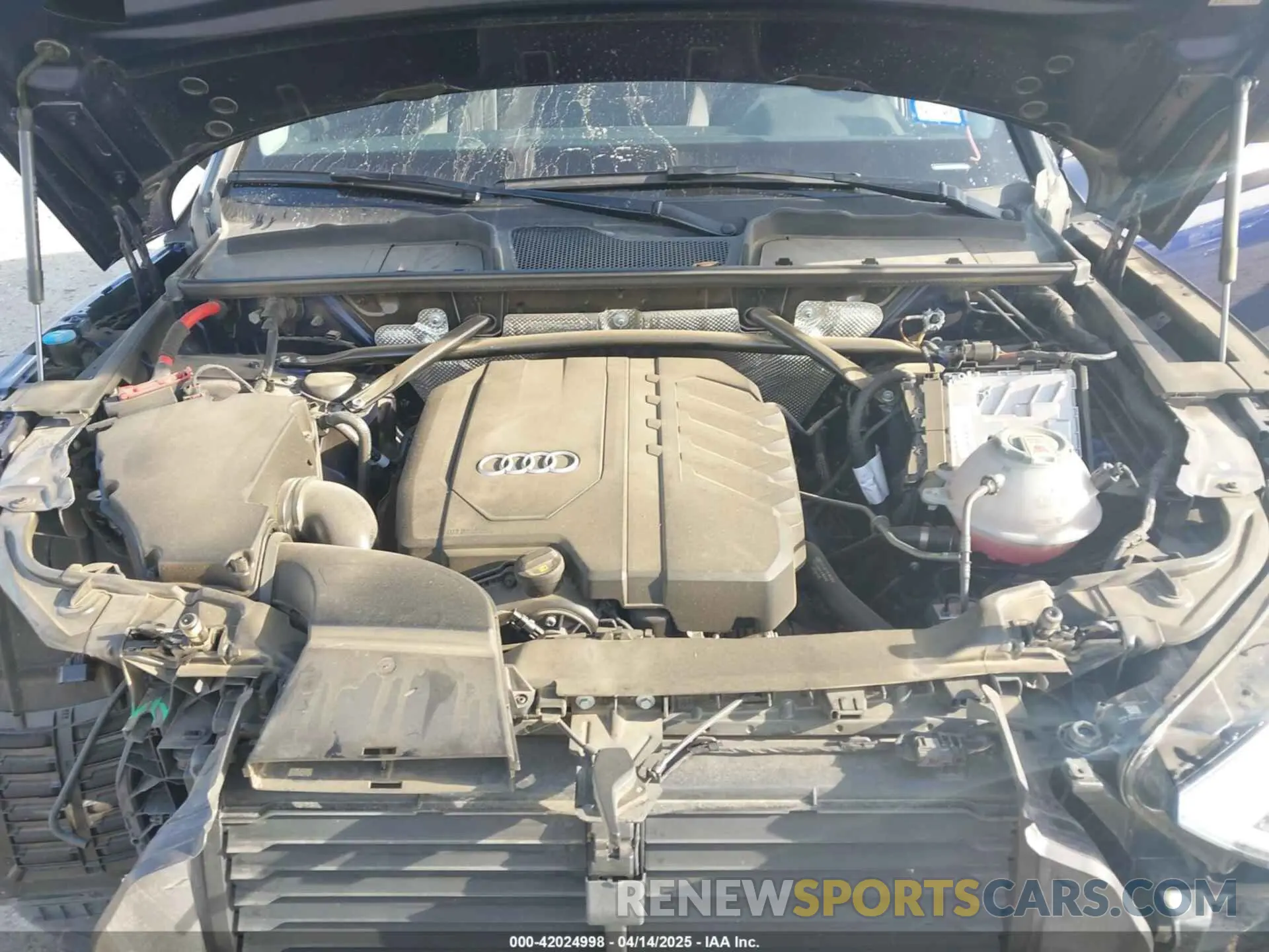 10 Photograph of a damaged car WA1AAAFY8M2074985 AUDI Q5 2021