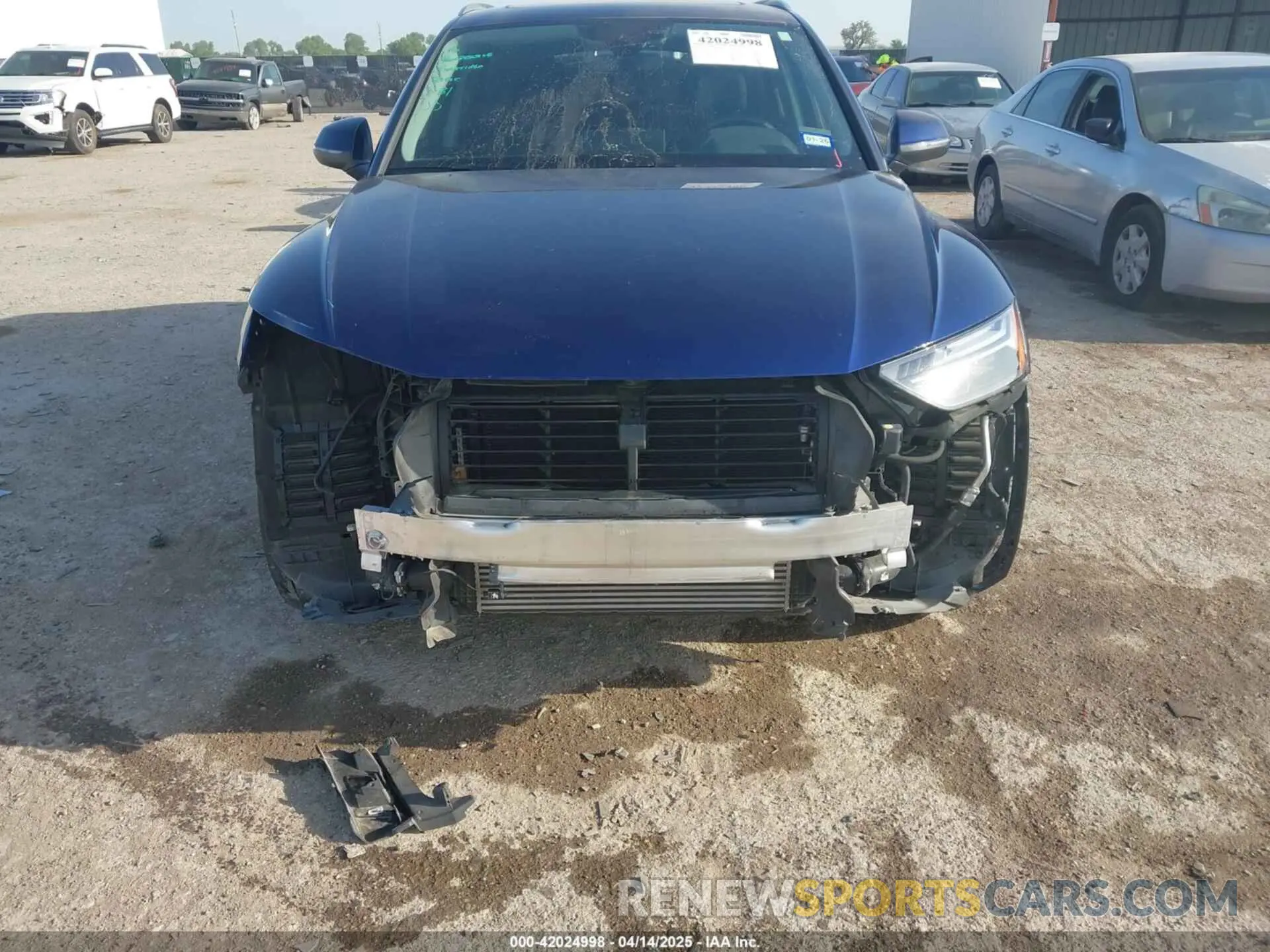 6 Photograph of a damaged car WA1AAAFY8M2074985 AUDI Q5 2021