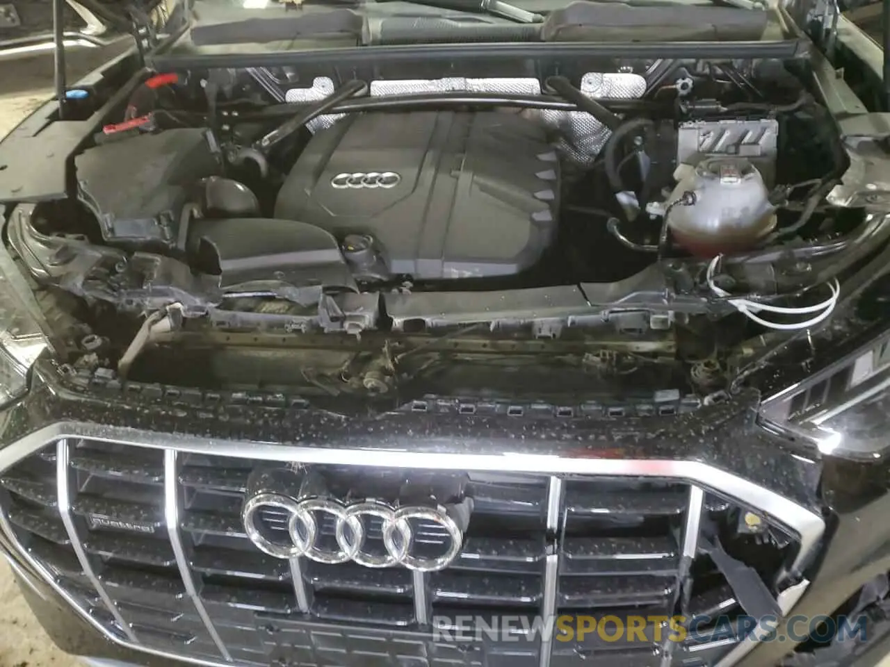 13 Photograph of a damaged car WA1AAAFY8M2075490 AUDI Q5 2021