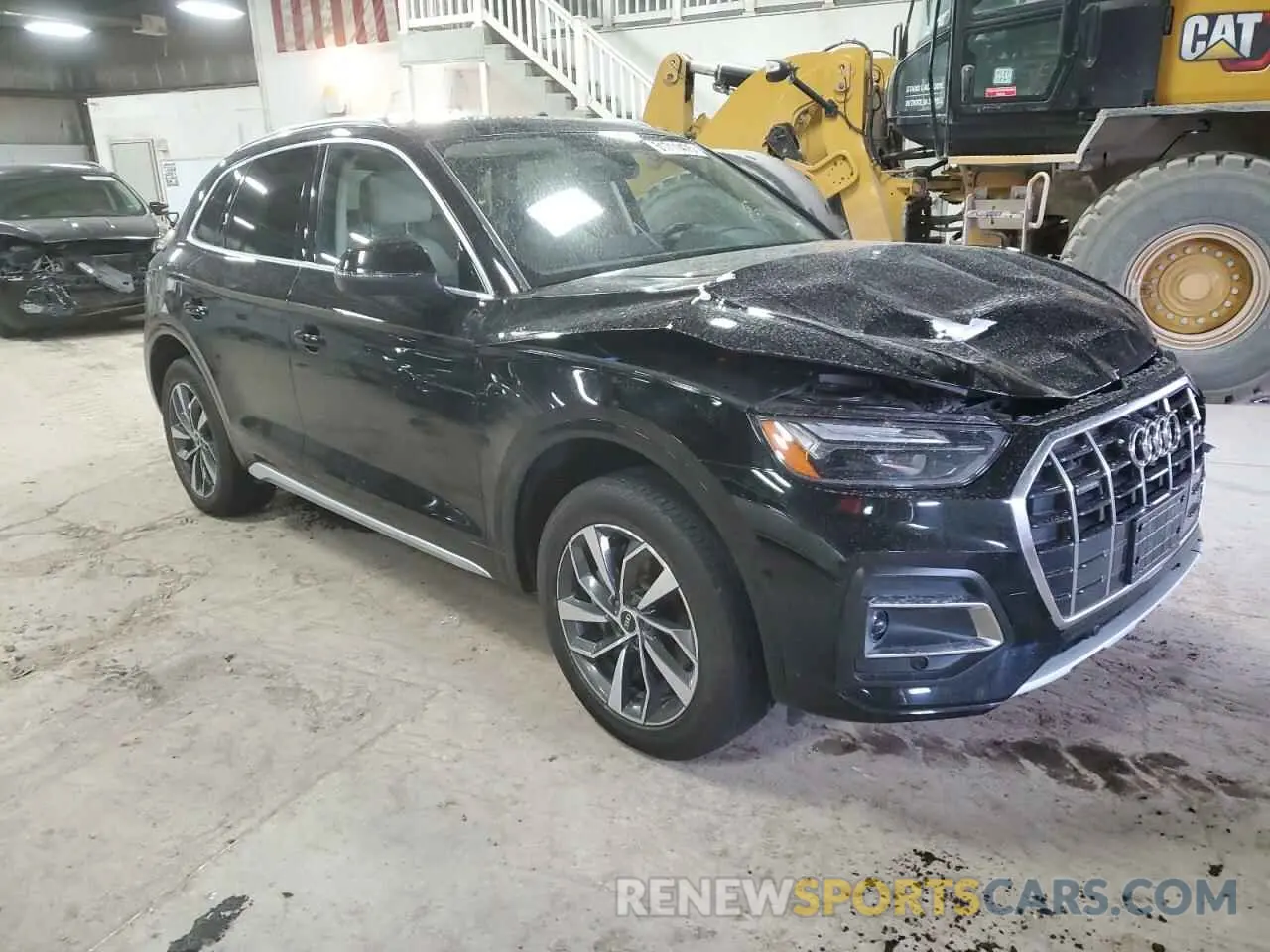 4 Photograph of a damaged car WA1AAAFY8M2075490 AUDI Q5 2021