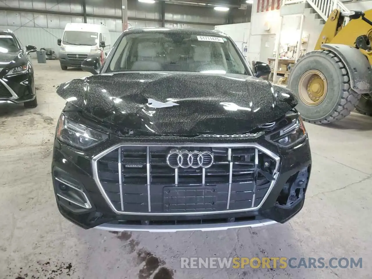 5 Photograph of a damaged car WA1AAAFY8M2075490 AUDI Q5 2021