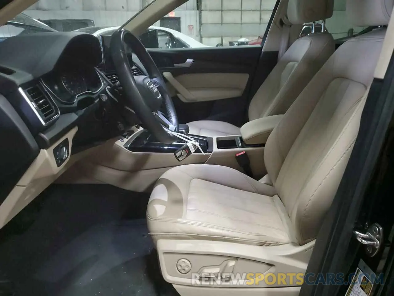7 Photograph of a damaged car WA1AAAFY8M2075490 AUDI Q5 2021