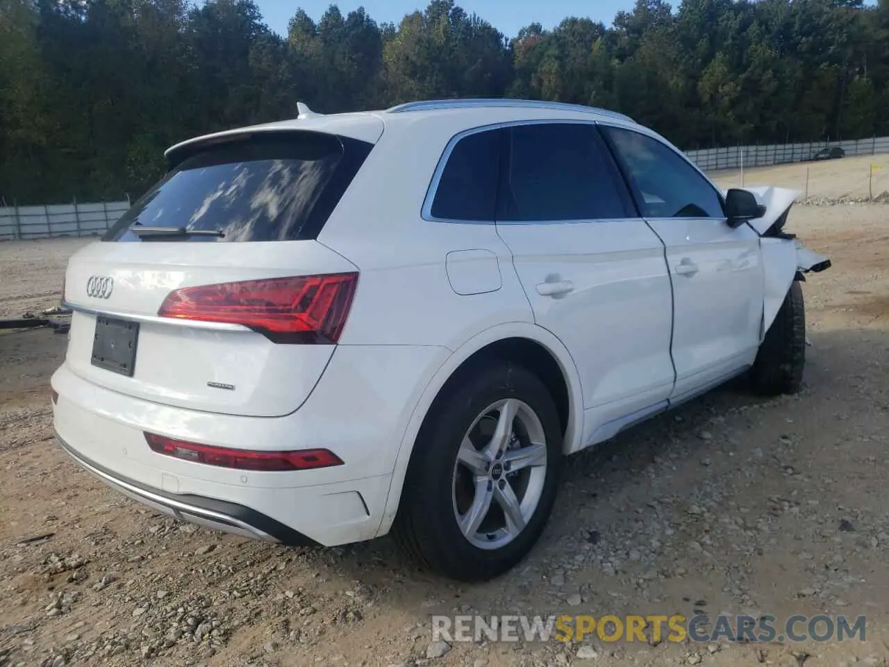 4 Photograph of a damaged car WA1AAAFY8M2087431 AUDI Q5 2021