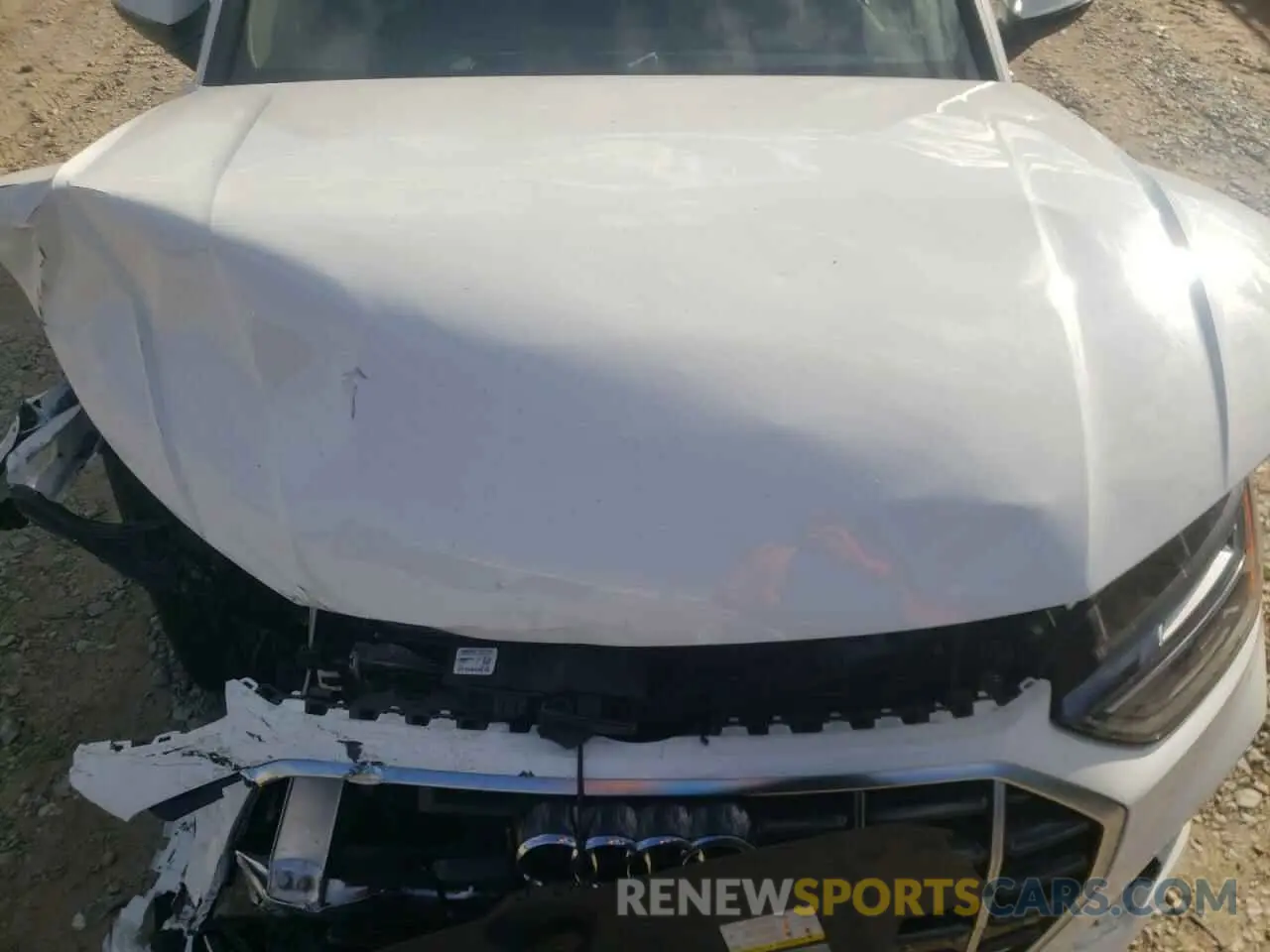 7 Photograph of a damaged car WA1AAAFY8M2087431 AUDI Q5 2021