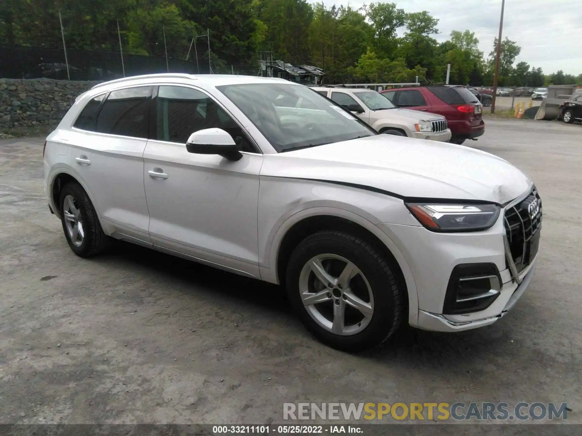 1 Photograph of a damaged car WA1AAAFY9M2002483 AUDI Q5 2021