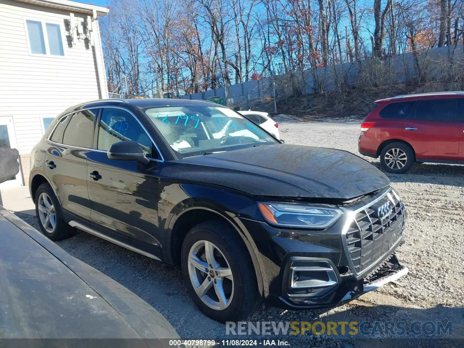 1 Photograph of a damaged car WA1AAAFY9M2008378 AUDI Q5 2021