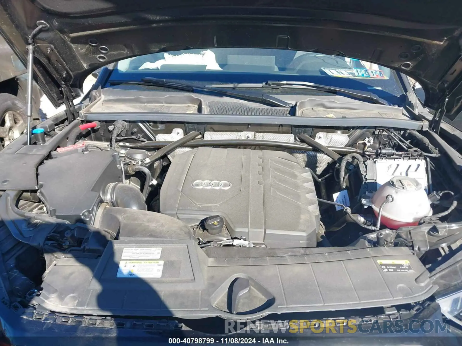 10 Photograph of a damaged car WA1AAAFY9M2008378 AUDI Q5 2021