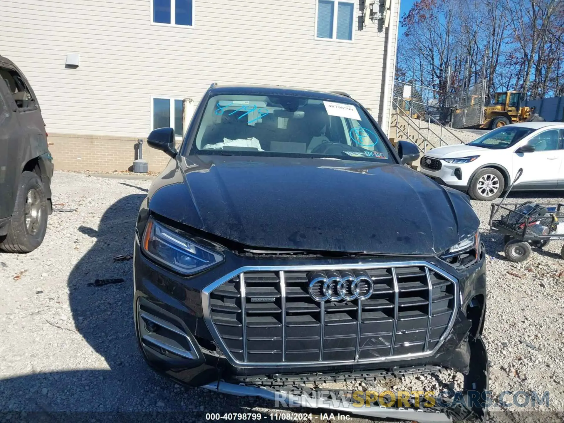 13 Photograph of a damaged car WA1AAAFY9M2008378 AUDI Q5 2021