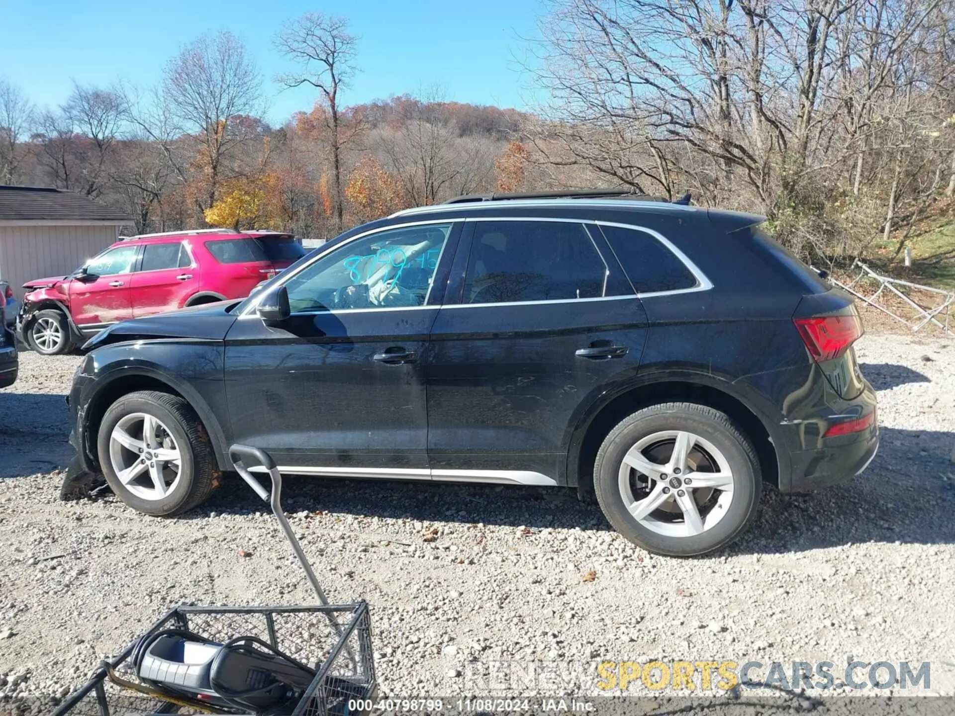 15 Photograph of a damaged car WA1AAAFY9M2008378 AUDI Q5 2021