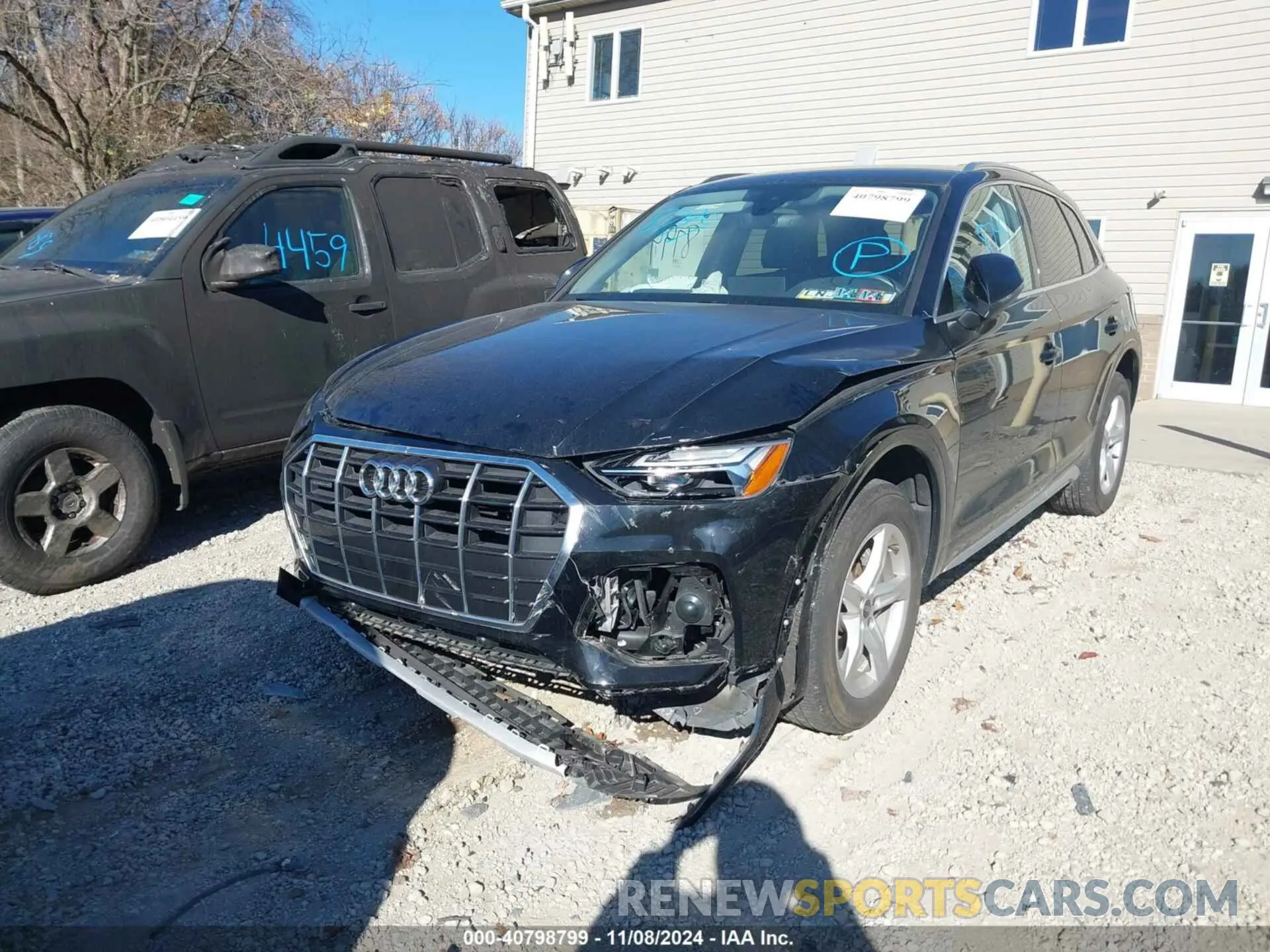 6 Photograph of a damaged car WA1AAAFY9M2008378 AUDI Q5 2021