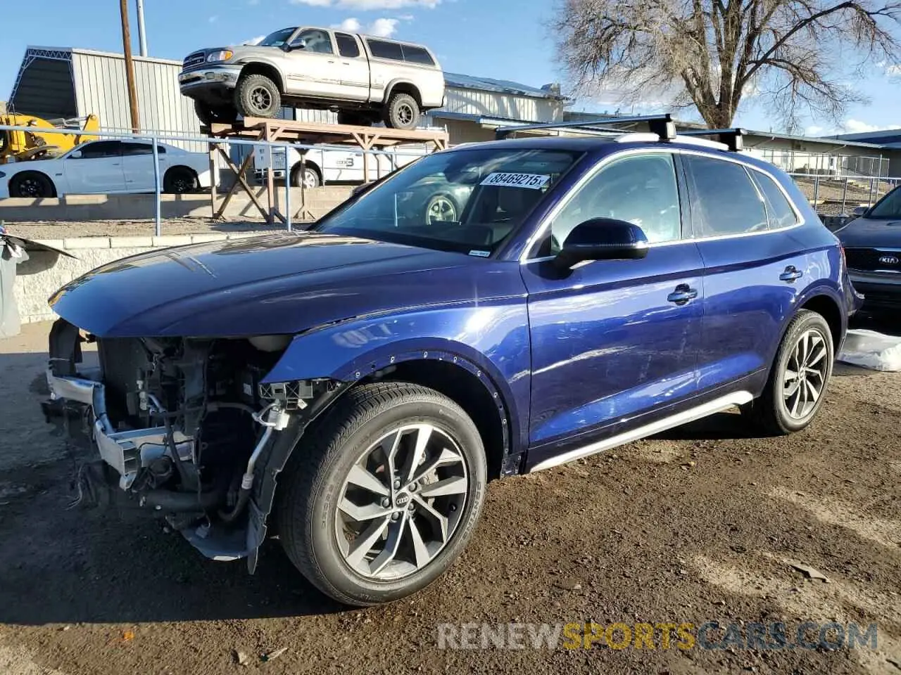 1 Photograph of a damaged car WA1AAAFY9M2010860 AUDI Q5 2021