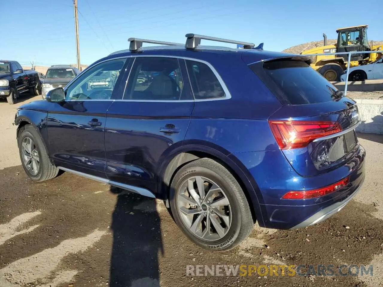 2 Photograph of a damaged car WA1AAAFY9M2010860 AUDI Q5 2021