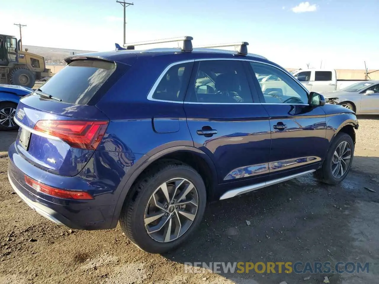 3 Photograph of a damaged car WA1AAAFY9M2010860 AUDI Q5 2021