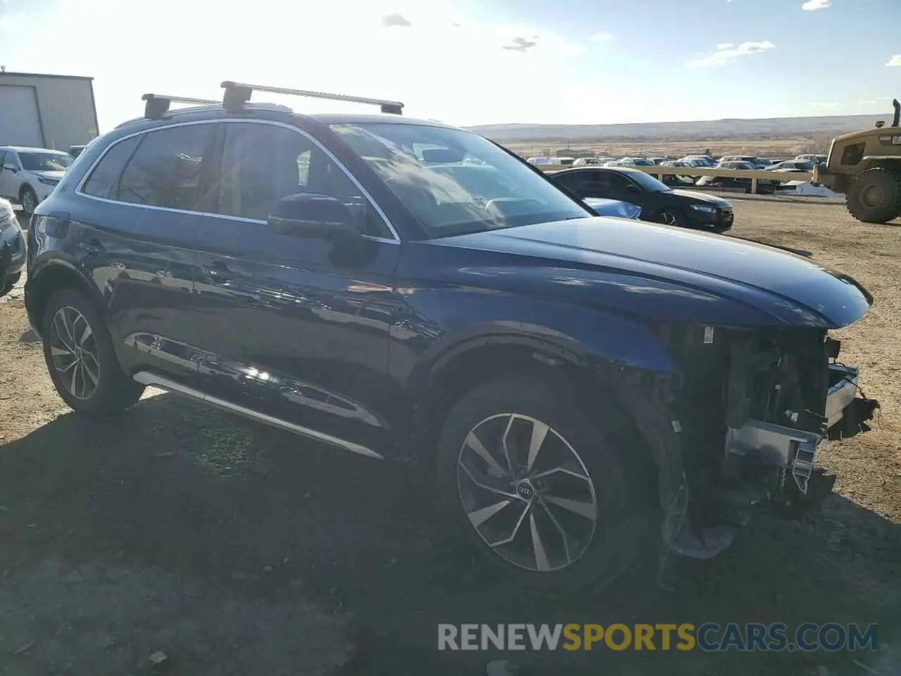 4 Photograph of a damaged car WA1AAAFY9M2010860 AUDI Q5 2021