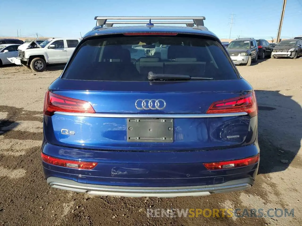 6 Photograph of a damaged car WA1AAAFY9M2010860 AUDI Q5 2021