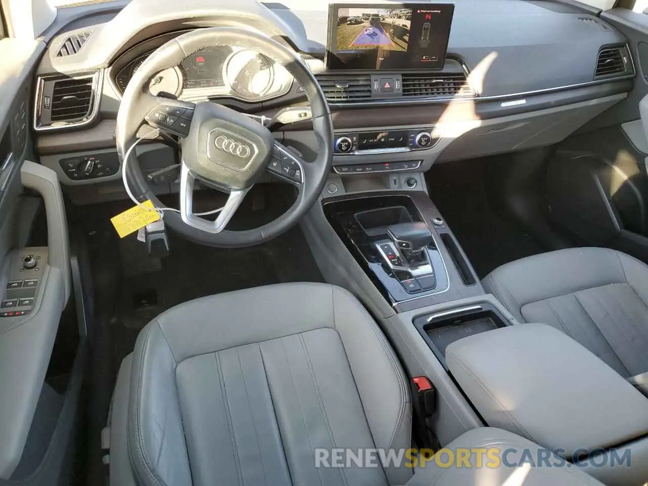 8 Photograph of a damaged car WA1AAAFY9M2010860 AUDI Q5 2021