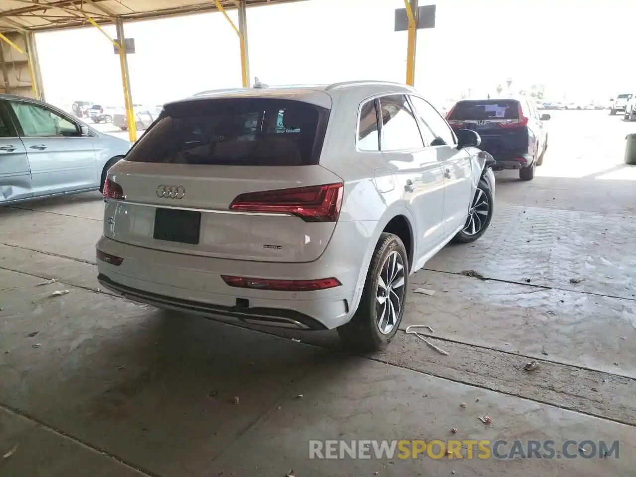 4 Photograph of a damaged car WA1AAAFY9M2030476 AUDI Q5 2021