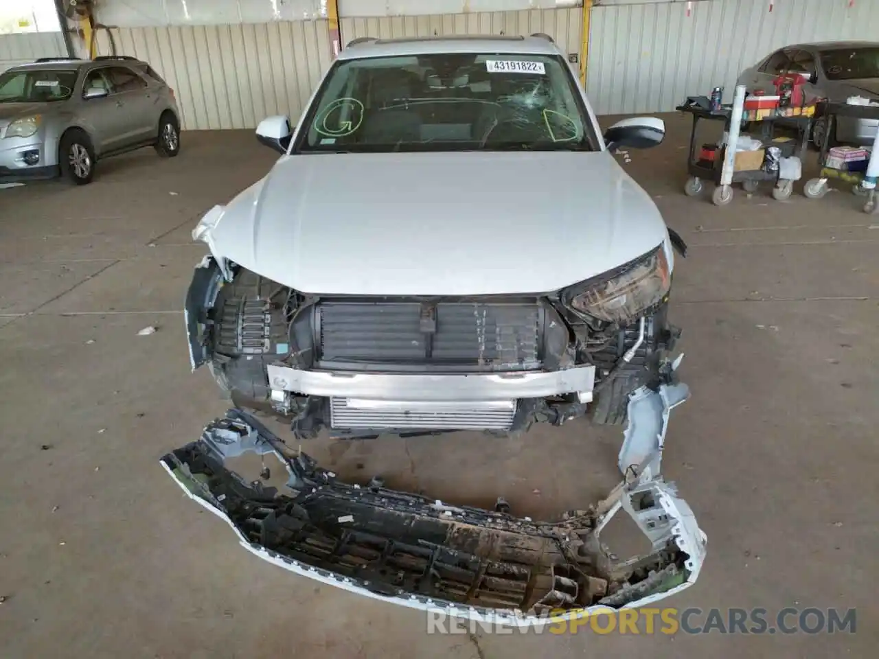 9 Photograph of a damaged car WA1AAAFY9M2030476 AUDI Q5 2021