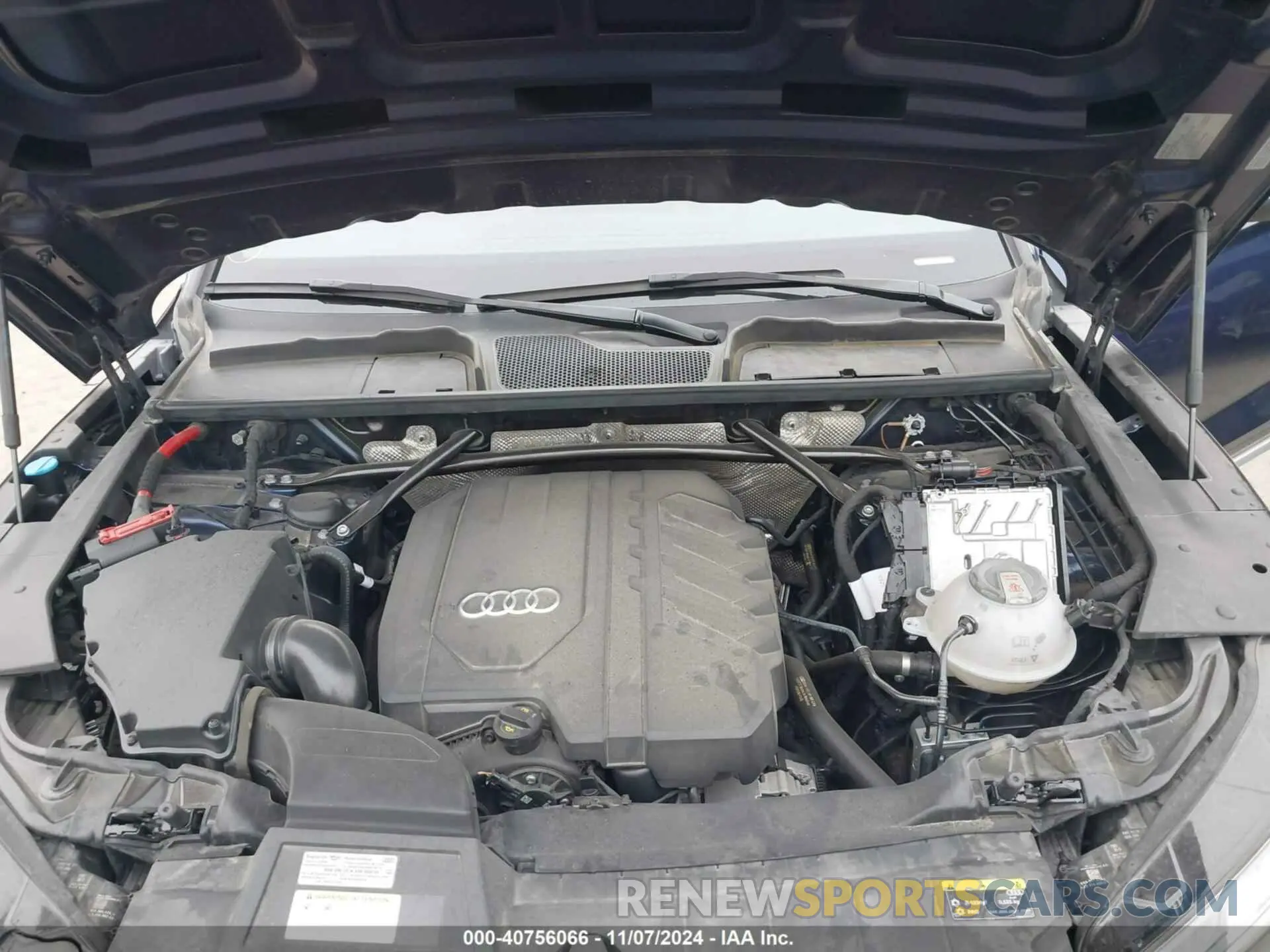 10 Photograph of a damaged car WA1AAAFY9M2056074 AUDI Q5 2021