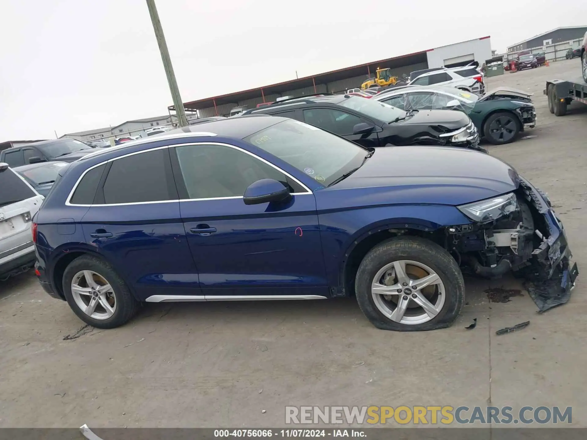 14 Photograph of a damaged car WA1AAAFY9M2056074 AUDI Q5 2021