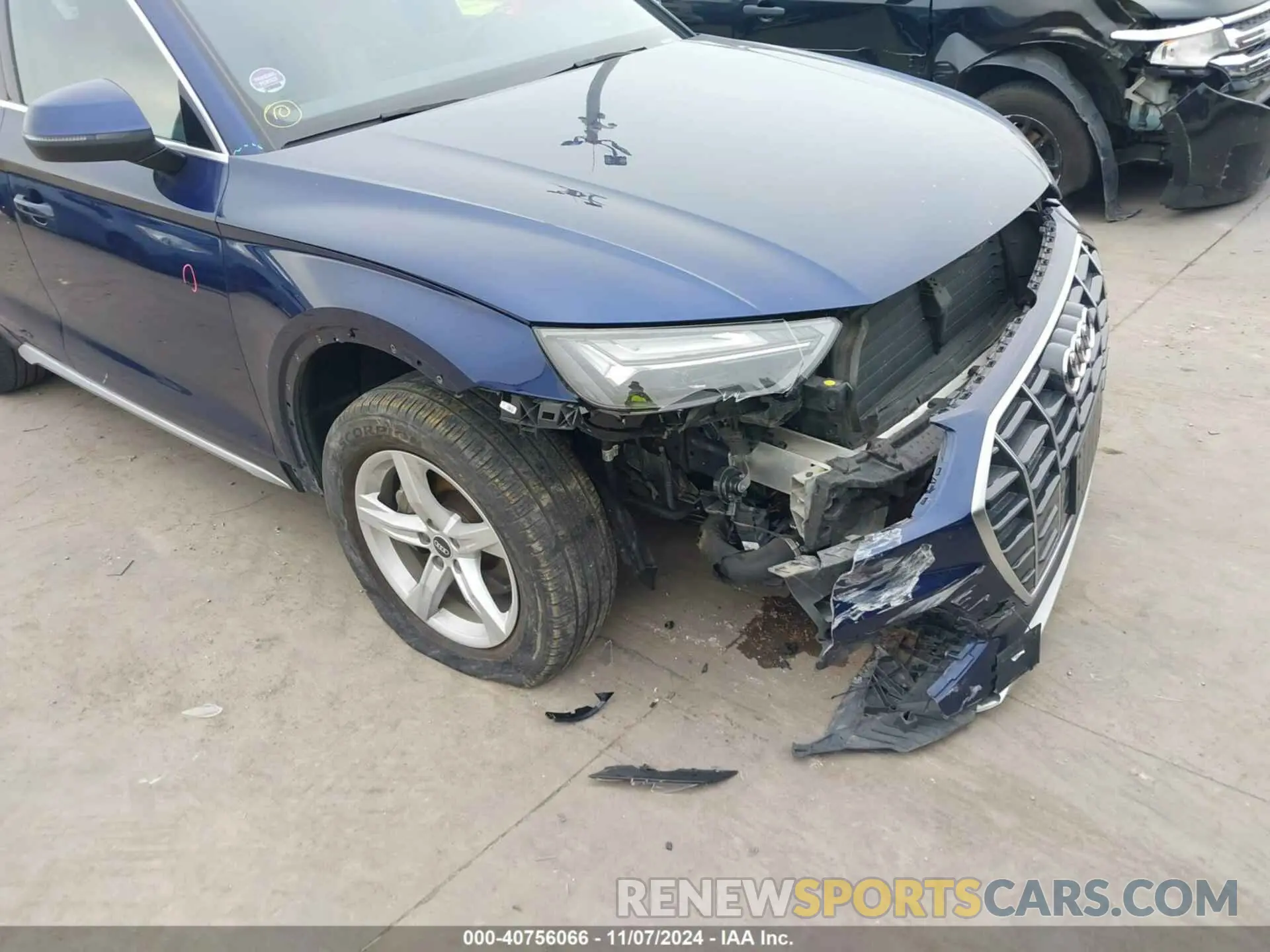 18 Photograph of a damaged car WA1AAAFY9M2056074 AUDI Q5 2021