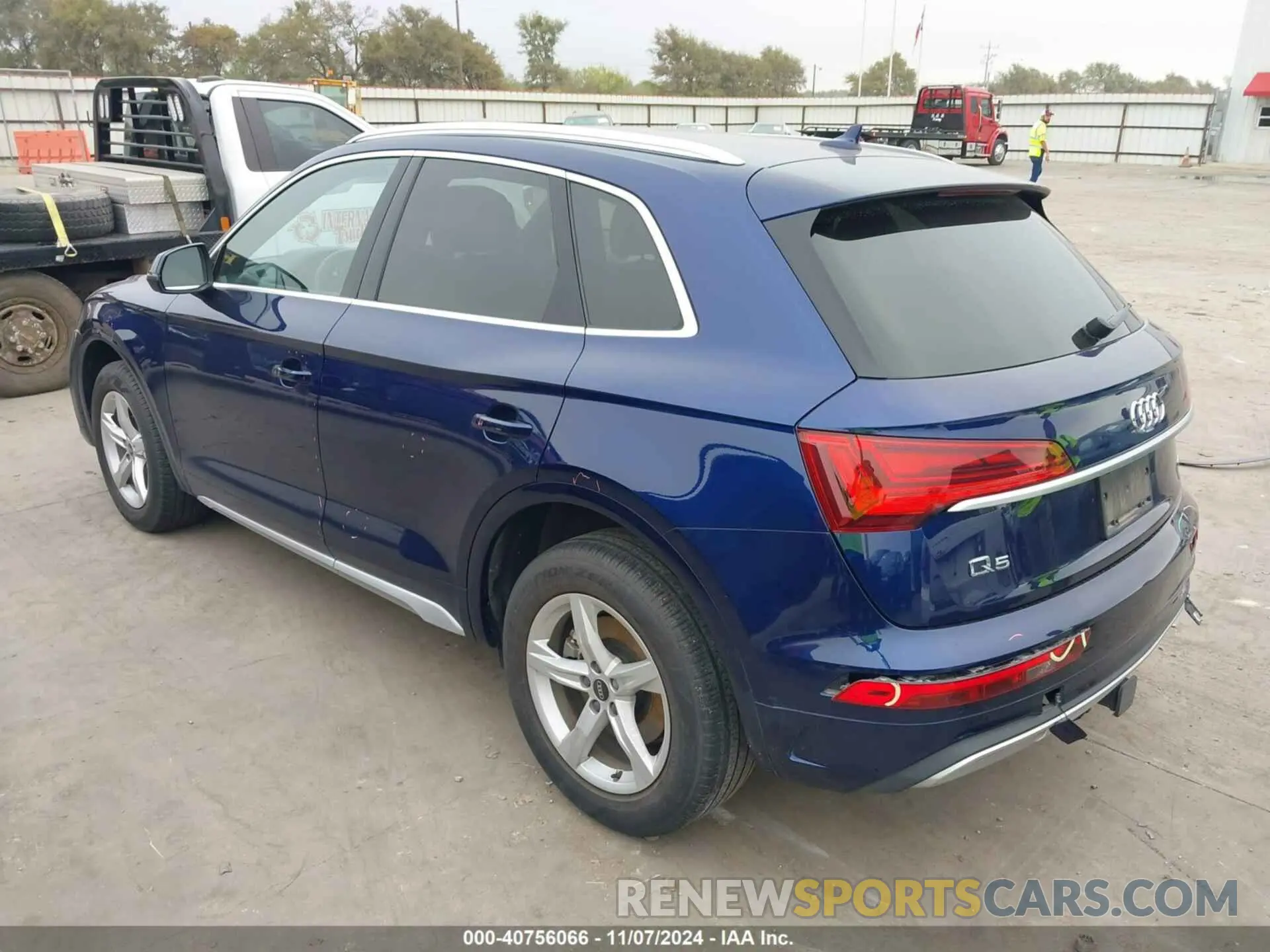 3 Photograph of a damaged car WA1AAAFY9M2056074 AUDI Q5 2021