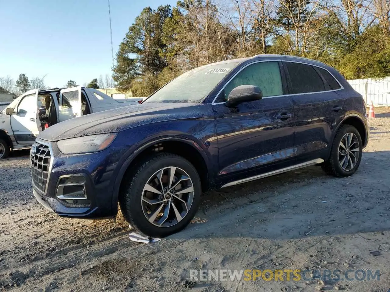 1 Photograph of a damaged car WA1AAAFY9M2058651 AUDI Q5 2021