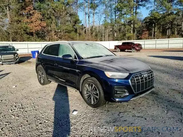 11 Photograph of a damaged car WA1AAAFY9M2058651 AUDI Q5 2021