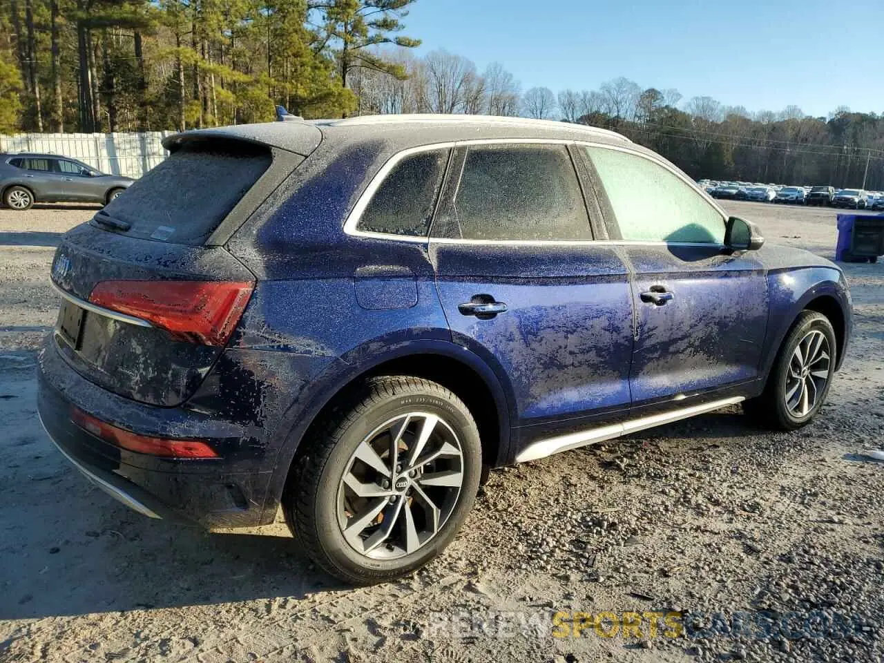 3 Photograph of a damaged car WA1AAAFY9M2058651 AUDI Q5 2021