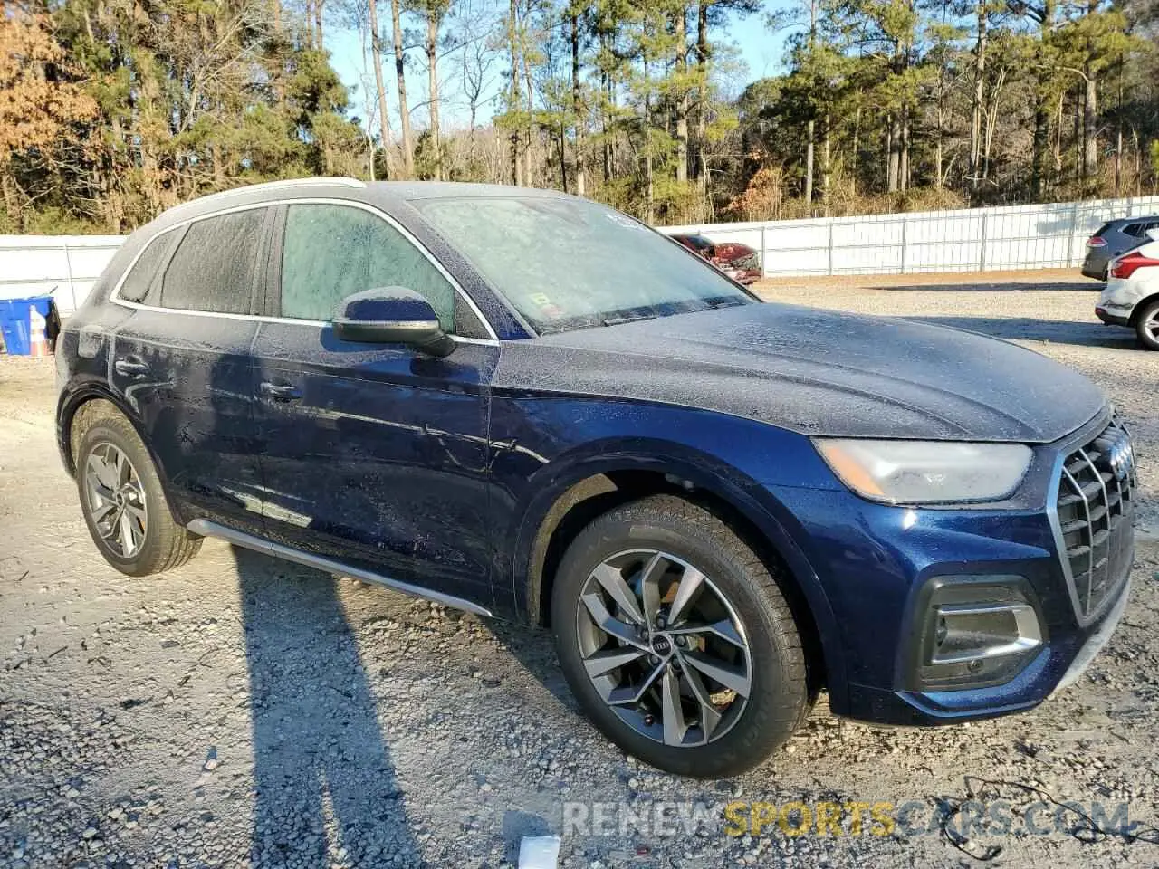 4 Photograph of a damaged car WA1AAAFY9M2058651 AUDI Q5 2021