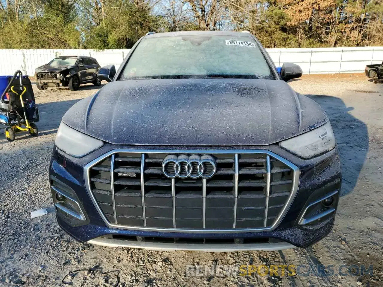 5 Photograph of a damaged car WA1AAAFY9M2058651 AUDI Q5 2021
