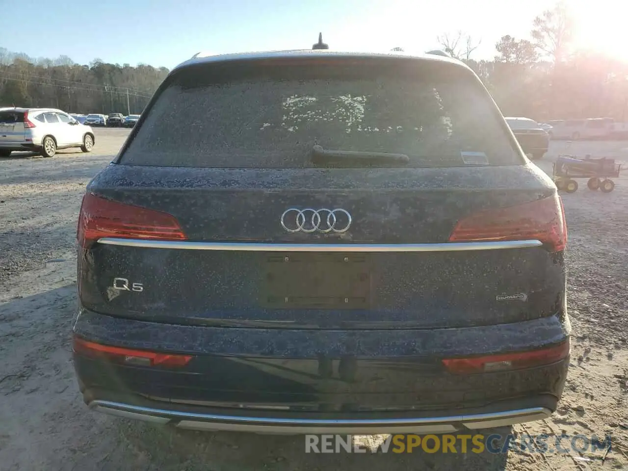 6 Photograph of a damaged car WA1AAAFY9M2058651 AUDI Q5 2021