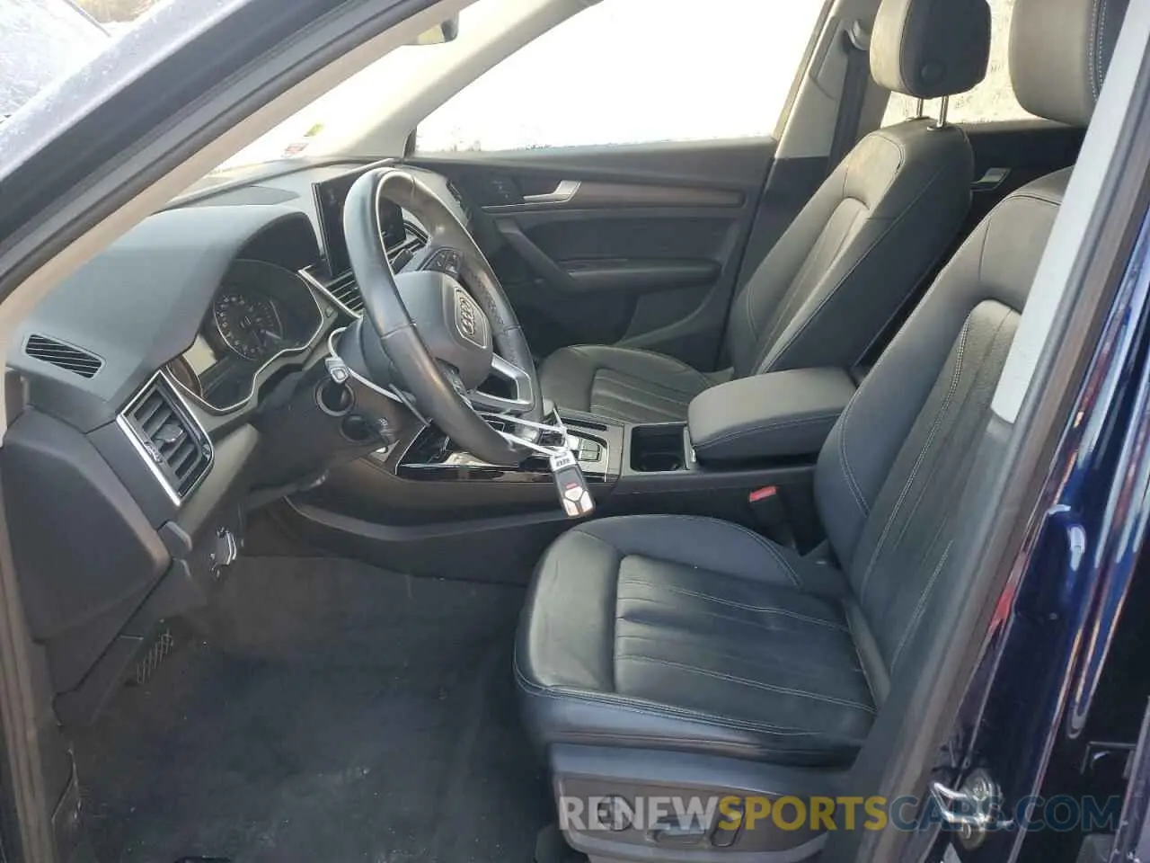7 Photograph of a damaged car WA1AAAFY9M2058651 AUDI Q5 2021
