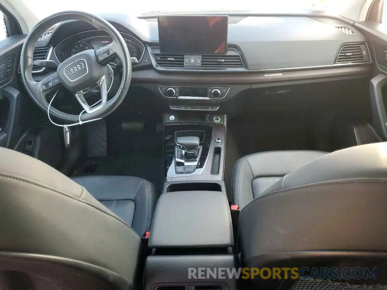 8 Photograph of a damaged car WA1AAAFY9M2058651 AUDI Q5 2021