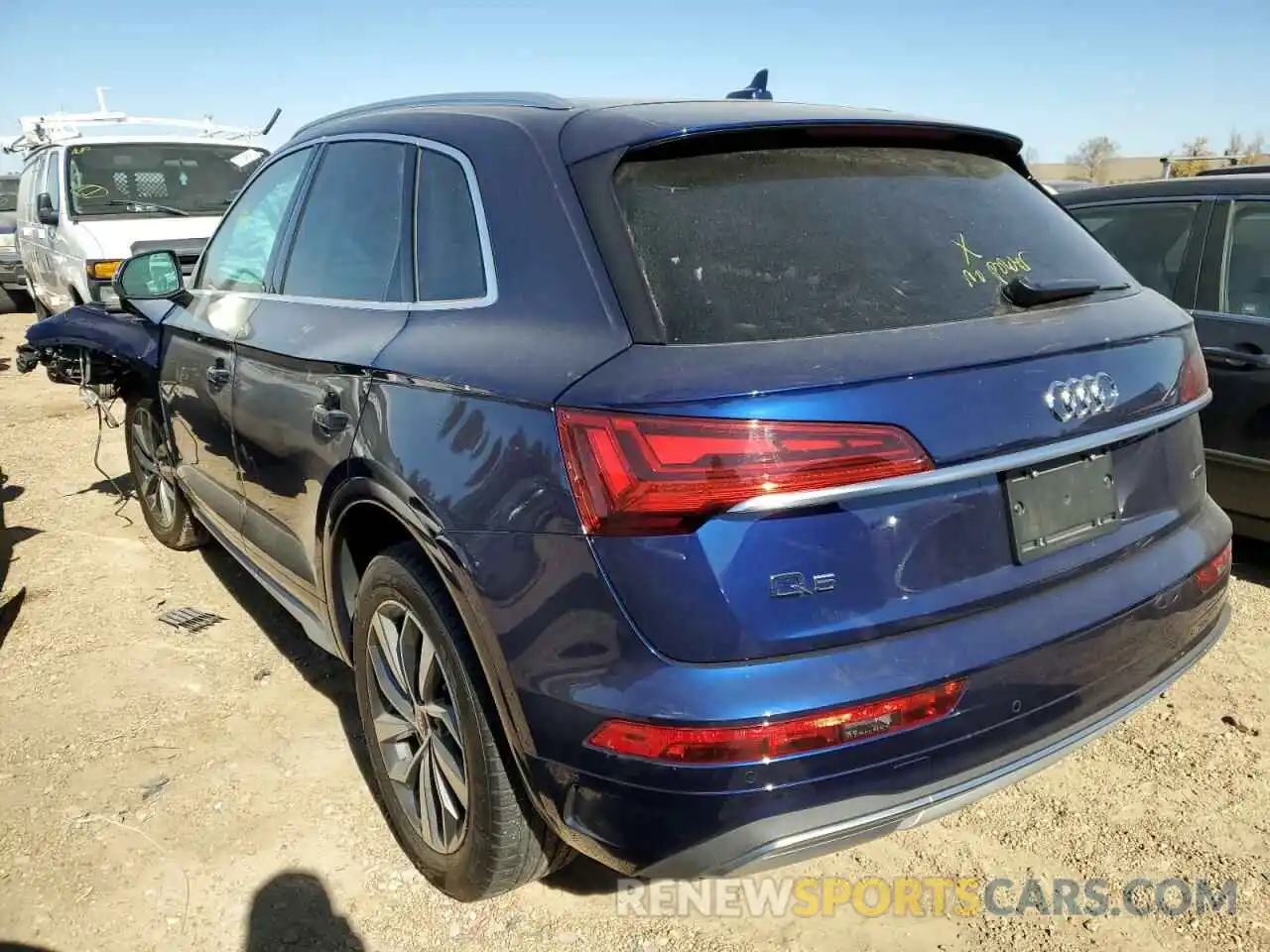 3 Photograph of a damaged car WA1AAAFY9M2081055 AUDI Q5 2021