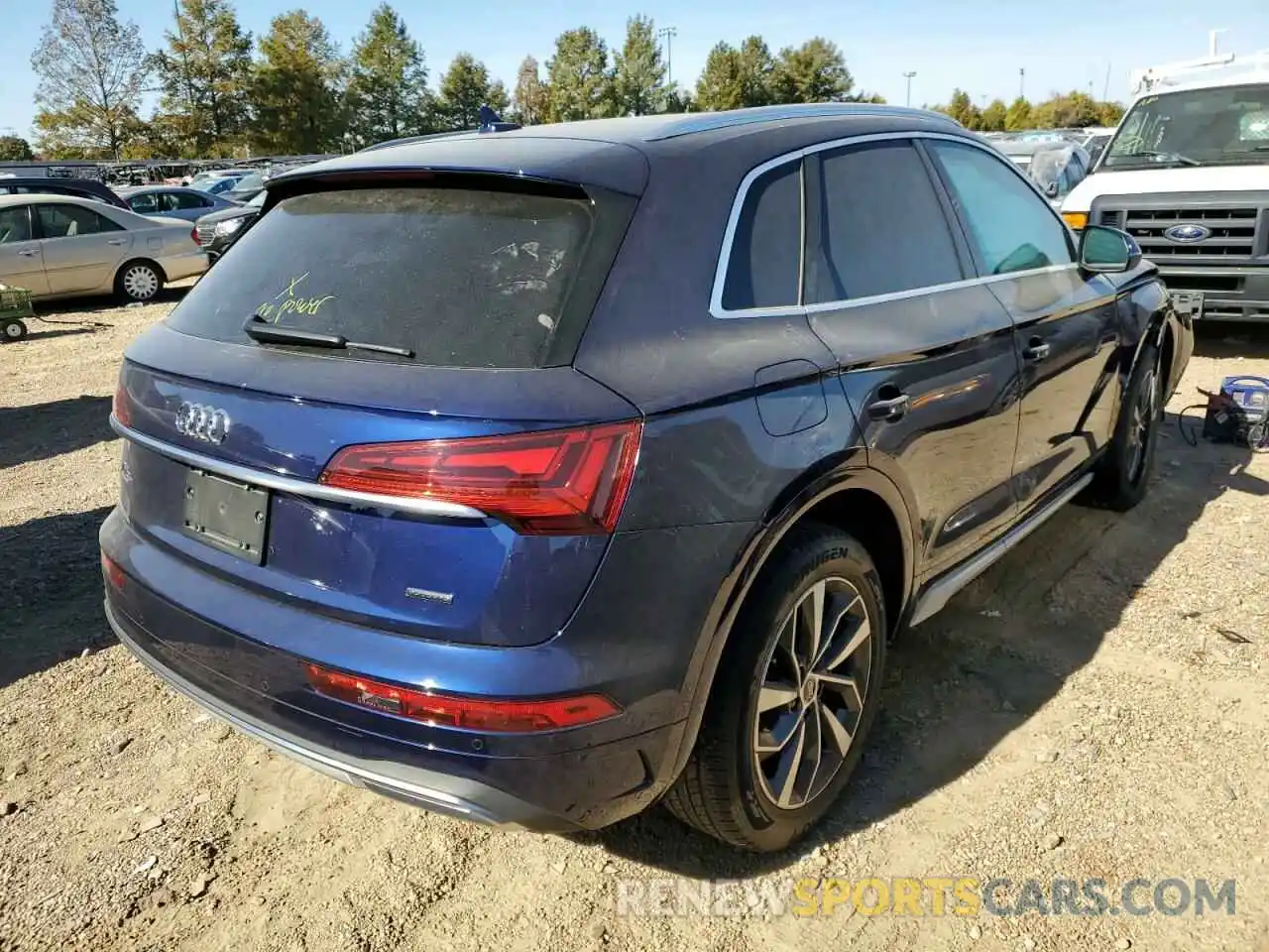 4 Photograph of a damaged car WA1AAAFY9M2081055 AUDI Q5 2021